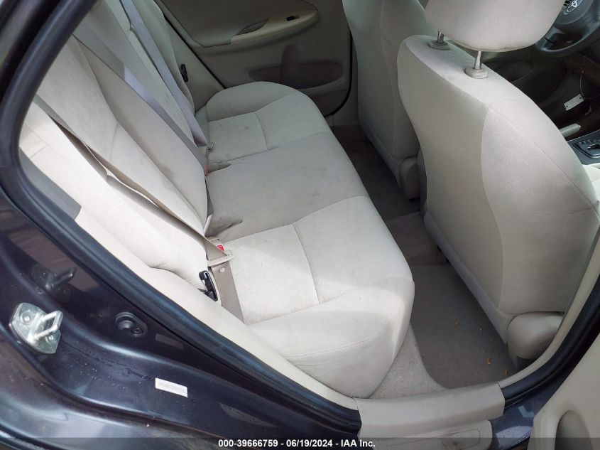 2009 Toyota Corolla Le VIN: 1NXBU40E79Z135140 Lot: 39666759