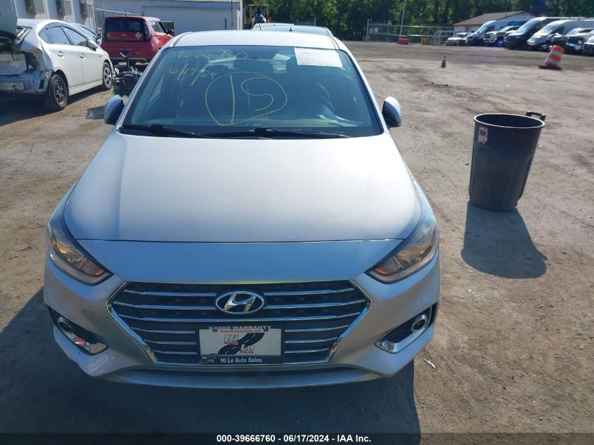 2019 Hyundai Accent Sel VIN: 3KPC24A34KE066889 Lot: 39666760