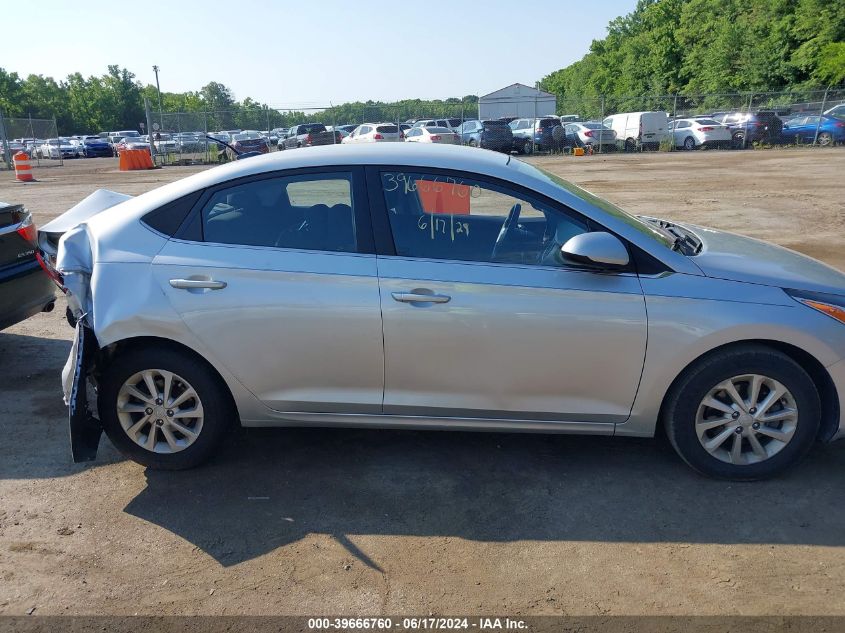 2019 Hyundai Accent Sel VIN: 3KPC24A34KE066889 Lot: 39666760