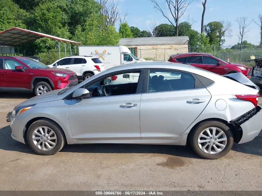 2019 Hyundai Accent Sel VIN: 3KPC24A34KE066889 Lot: 39666760