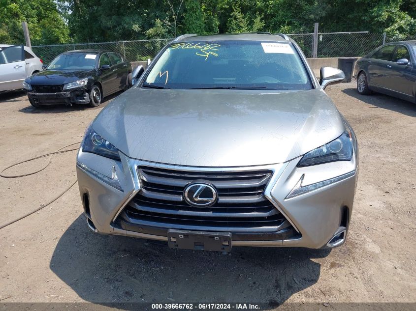 2017 Lexus Nx 200T VIN: JTJBARBZ2H2097222 Lot: 39666762