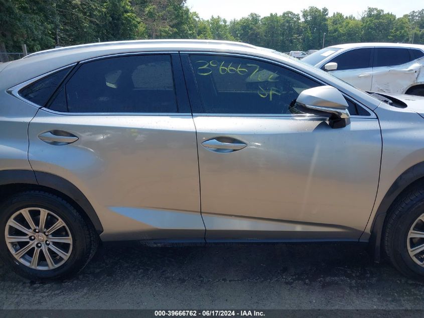 2017 Lexus Nx 200T VIN: JTJBARBZ2H2097222 Lot: 39666762