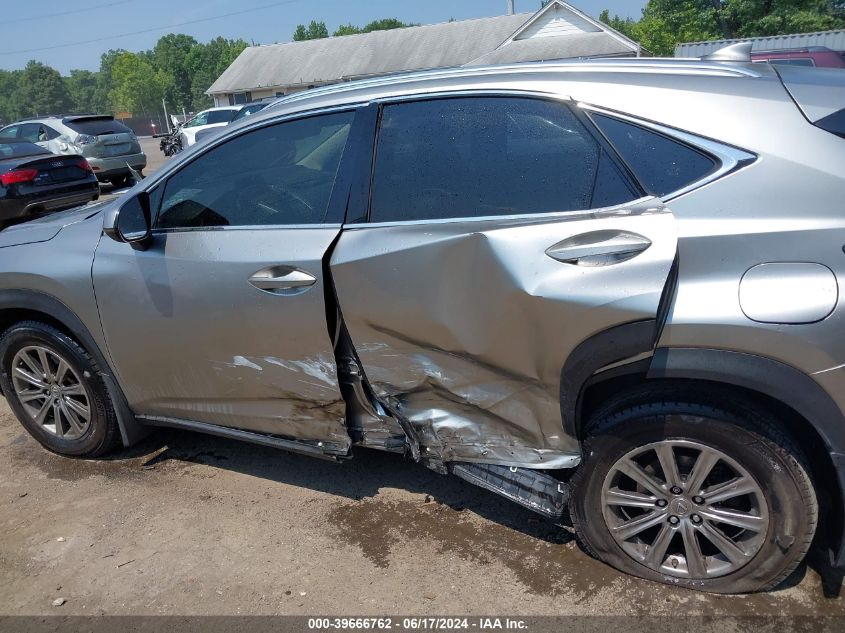 2017 Lexus Nx 200T VIN: JTJBARBZ2H2097222 Lot: 39666762