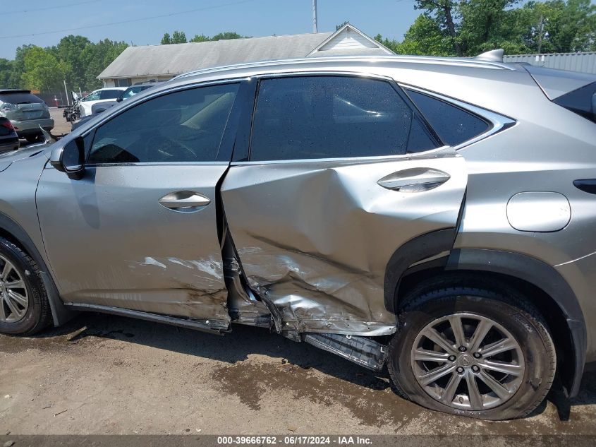 2017 Lexus Nx 200T VIN: JTJBARBZ2H2097222 Lot: 39666762