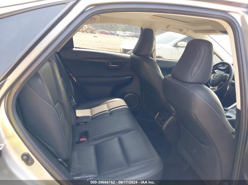 2017 Lexus Nx 200T VIN: JTJBARBZ2H2097222 Lot: 39666762