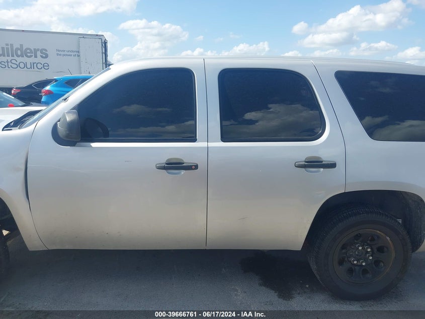 2014 Chevrolet Tahoe Commercial VIN: 1GNLC2E09ER225116 Lot: 39666761