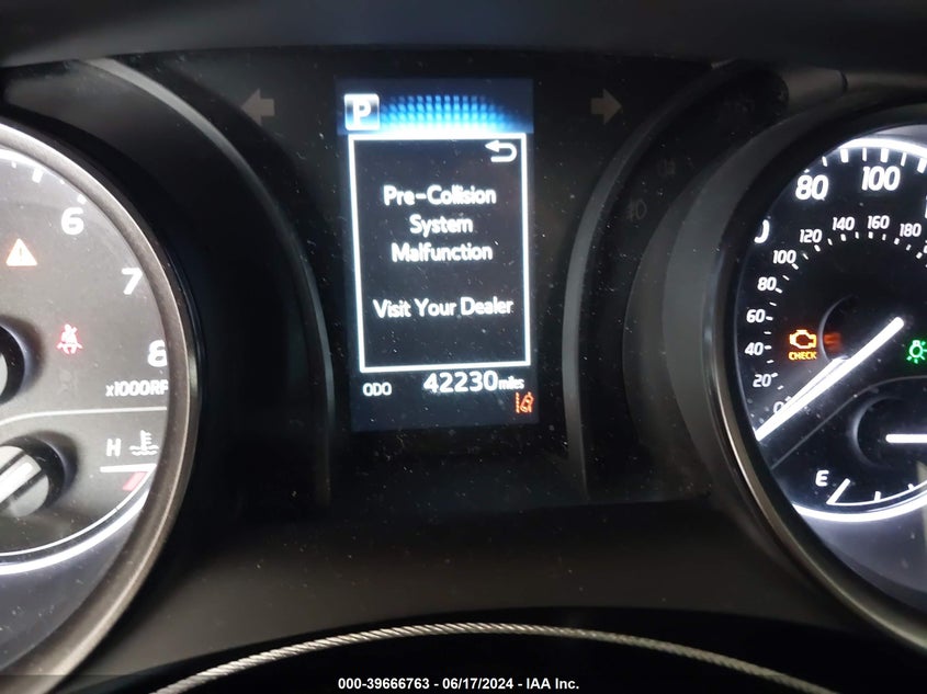 2023 TOYOTA CAMRY SE - 4T1G11AK2PU739094