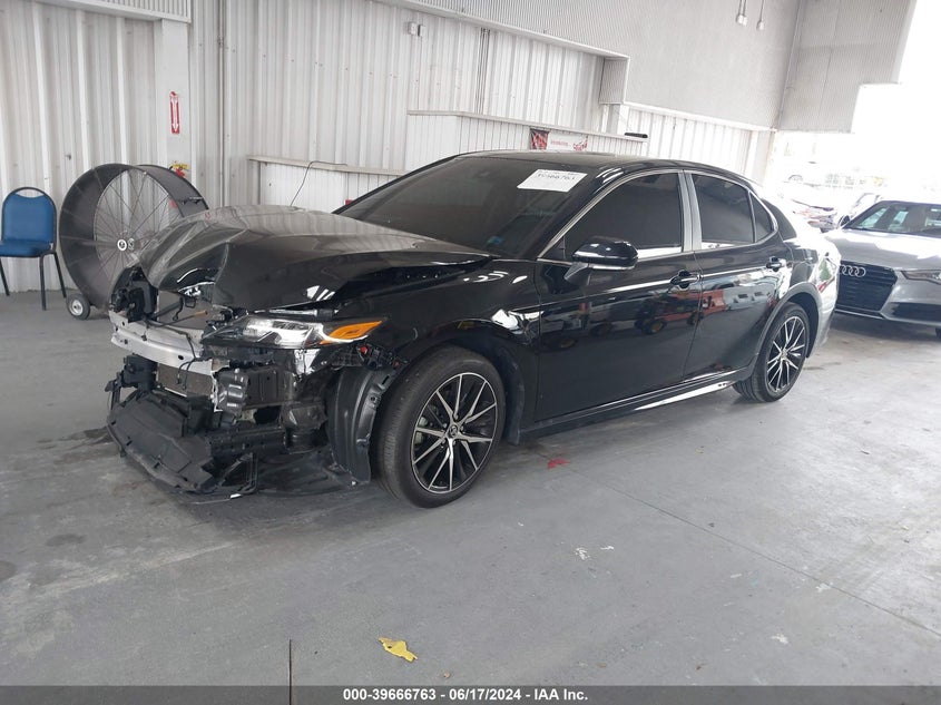 2023 TOYOTA CAMRY SE - 4T1G11AK2PU739094