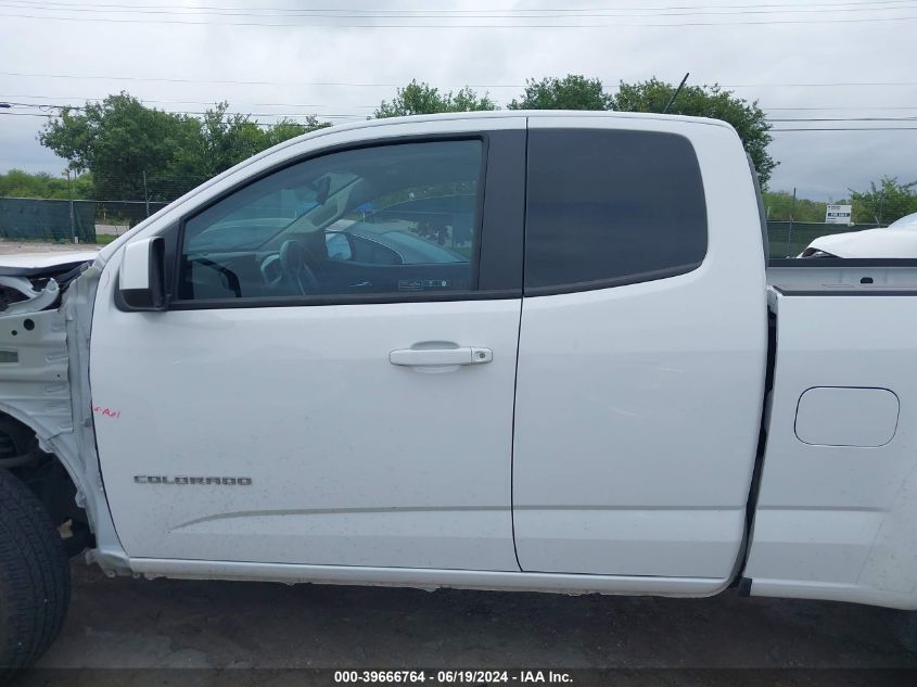 2022 Chevrolet Colorado 2Wd Long Box Lt VIN: 1GCHSCEA9N1107338 Lot: 39666764