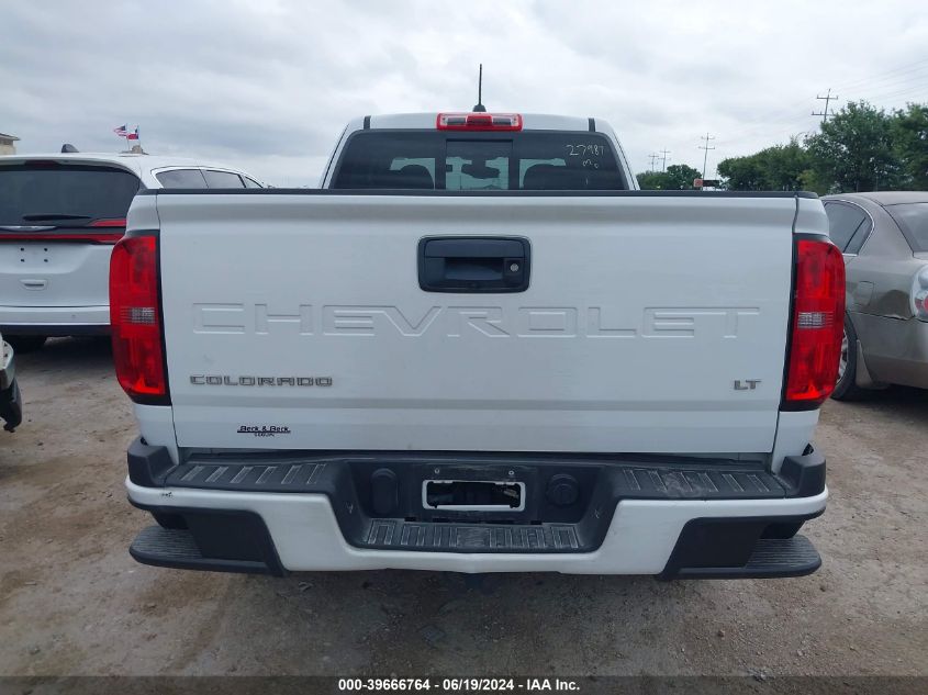 2022 Chevrolet Colorado 2Wd Long Box Lt VIN: 1GCHSCEA9N1107338 Lot: 39666764