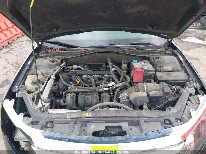 2012 Ford Fusion Se VIN: 3FAHP0HA0CR121780 Lot: 39666766