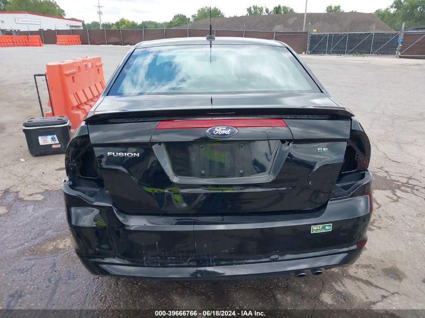 2012 Ford Fusion Se VIN: 3FAHP0HA0CR121780 Lot: 39666766