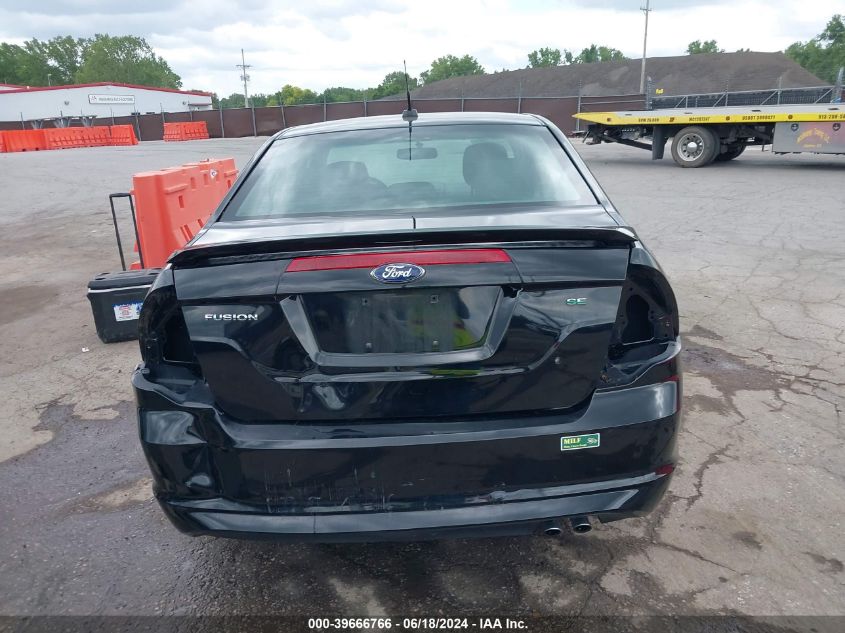 2012 Ford Fusion Se VIN: 3FAHP0HA0CR121780 Lot: 39666766