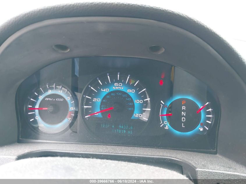 2012 Ford Fusion Se VIN: 3FAHP0HA0CR121780 Lot: 39666766