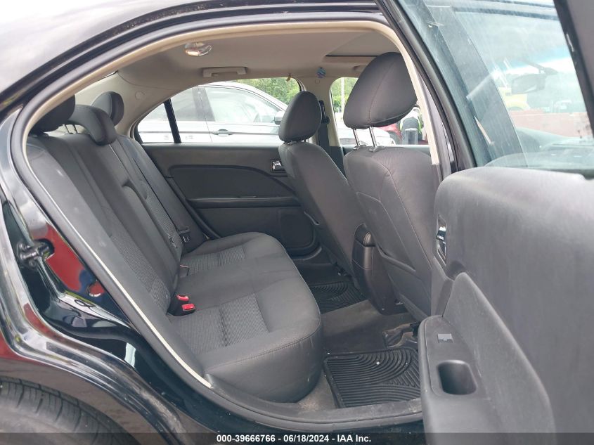 2012 Ford Fusion Se VIN: 3FAHP0HA0CR121780 Lot: 39666766