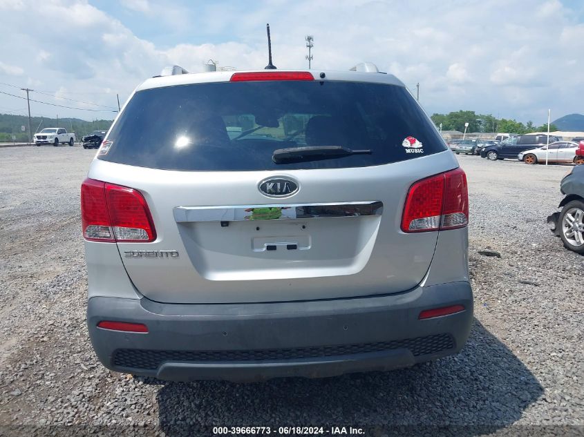 2012 Kia Sorento Lx VIN: 5XYKT3A68CG191427 Lot: 39666773