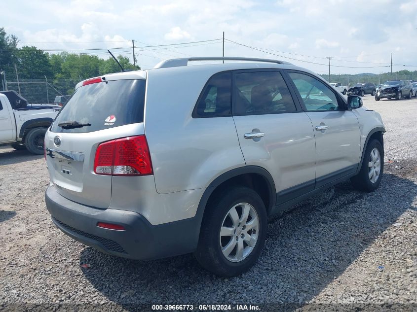 2012 Kia Sorento Lx VIN: 5XYKT3A68CG191427 Lot: 39666773