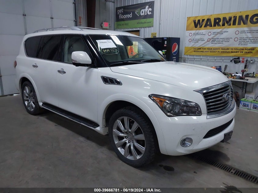 2012 Infiniti Qx56 VIN: JN8AZ2NE0C9021011 Lot: 39666781