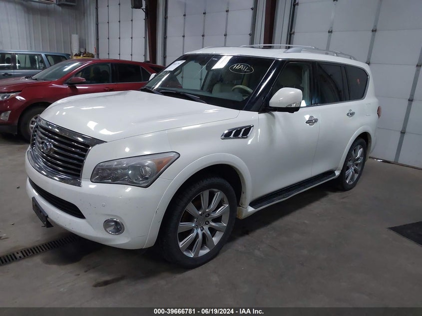 2012 Infiniti Qx56 VIN: JN8AZ2NE0C9021011 Lot: 39666781