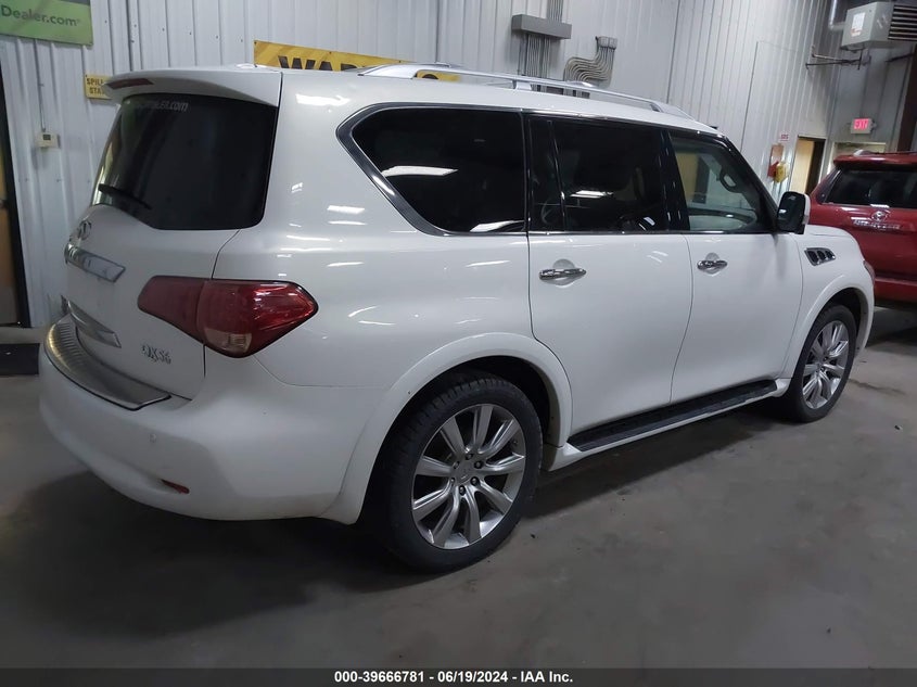 2012 Infiniti Qx56 VIN: JN8AZ2NE0C9021011 Lot: 39666781