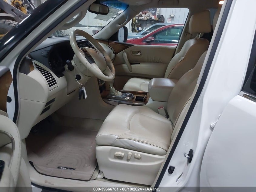 2012 Infiniti Qx56 VIN: JN8AZ2NE0C9021011 Lot: 39666781