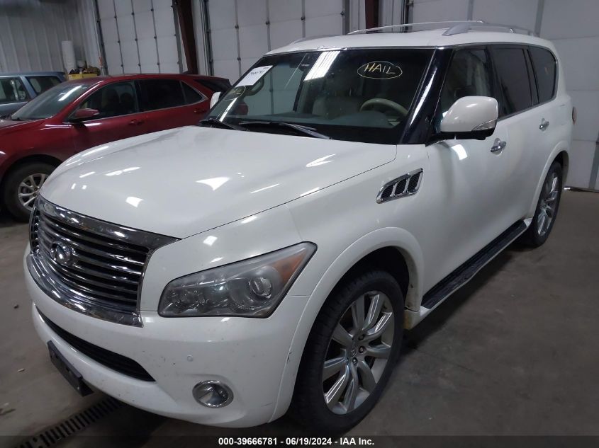 2012 Infiniti Qx56 VIN: JN8AZ2NE0C9021011 Lot: 39666781