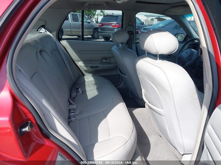 1999 Ford Crown Victoria Lx VIN: 2FAFP74W8XX131112 Lot: 39666785