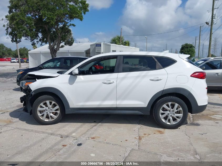 2019 Hyundai Tucson Se VIN: KM8J23A40KU934135 Lot: 39666786
