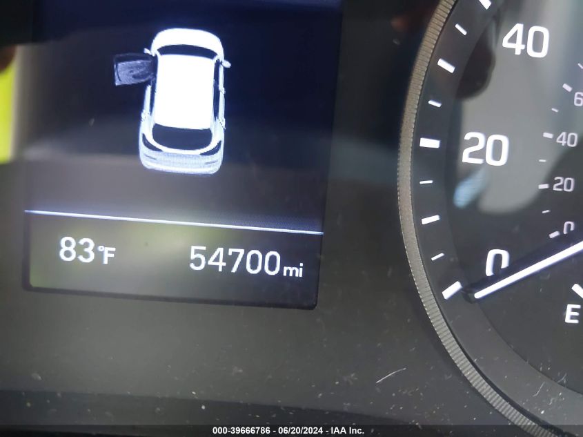 2019 Hyundai Tucson Se VIN: KM8J23A40KU934135 Lot: 39666786