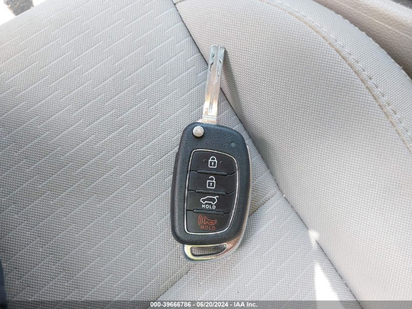 2019 Hyundai Tucson Se VIN: KM8J23A40KU934135 Lot: 39666786