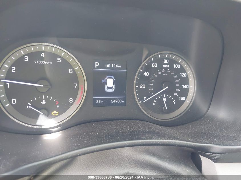 2019 Hyundai Tucson Se VIN: KM8J23A40KU934135 Lot: 39666786