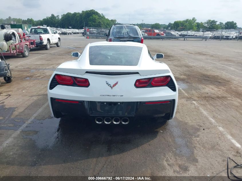 2017 Chevrolet Corvette Stingray Z51 VIN: 1G1YG2D76H5105568 Lot: 39666792