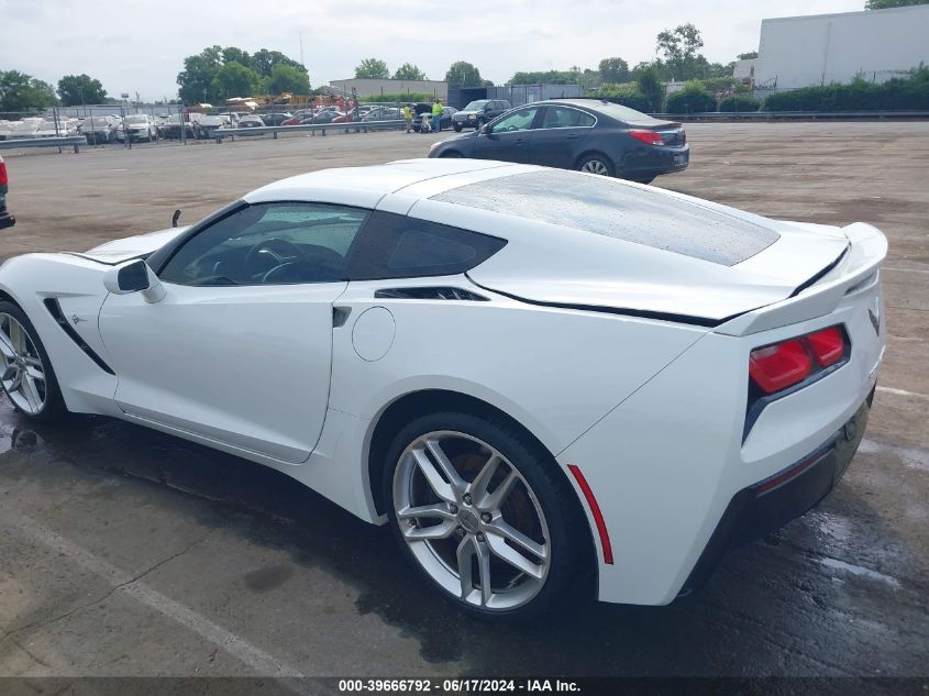 2017 Chevrolet Corvette Stingray Z51 VIN: 1G1YG2D76H5105568 Lot: 39666792