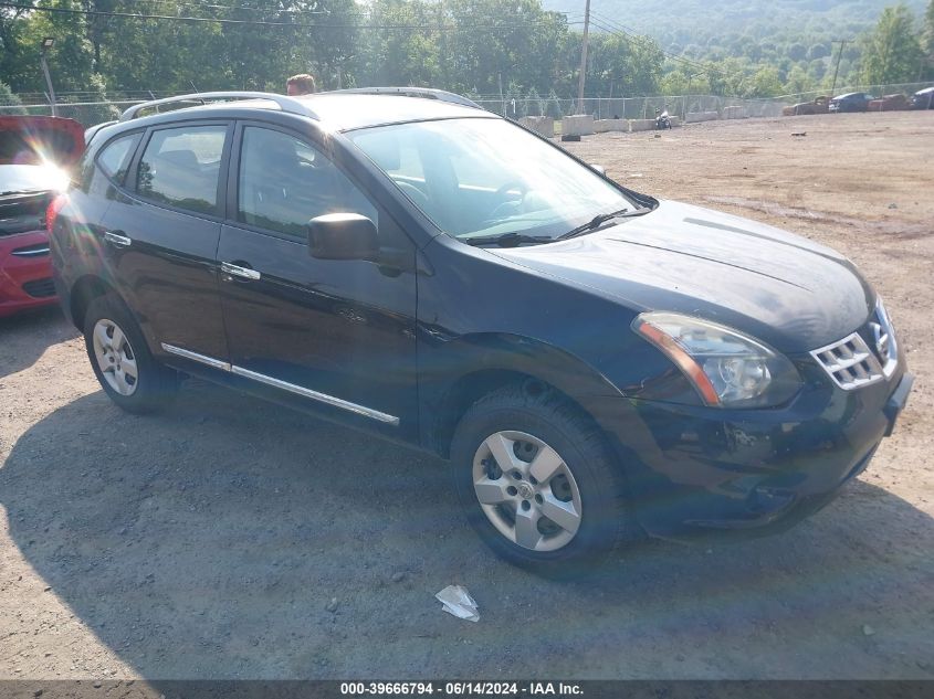 2014 Nissan Rogue Select S VIN: JN8AS5MTXEW622713 Lot: 39666794