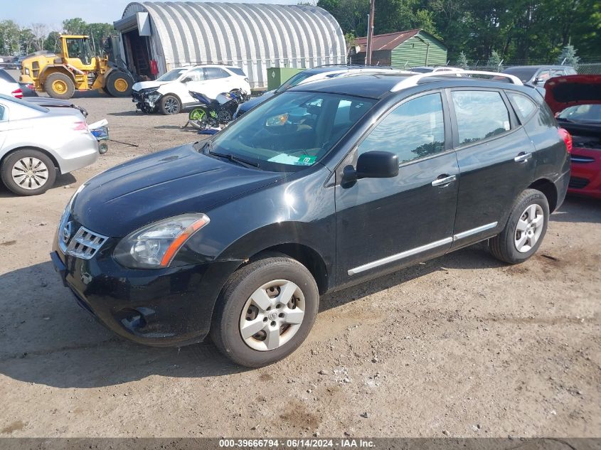 2014 Nissan Rogue Select S VIN: JN8AS5MTXEW622713 Lot: 39666794