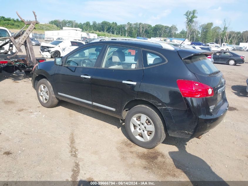 2014 Nissan Rogue Select S VIN: JN8AS5MTXEW622713 Lot: 39666794