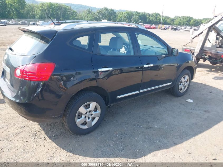 2014 Nissan Rogue Select S VIN: JN8AS5MTXEW622713 Lot: 39666794