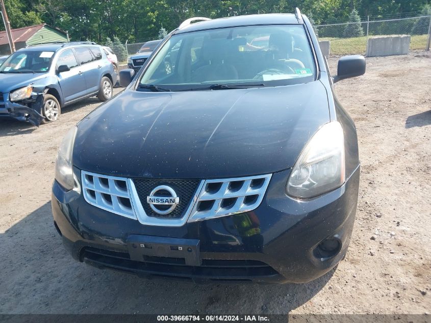 2014 Nissan Rogue Select S VIN: JN8AS5MTXEW622713 Lot: 39666794