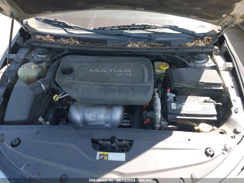 2015 CHRYSLER 200 LIMITED - 1C3CCCAB7FN695163