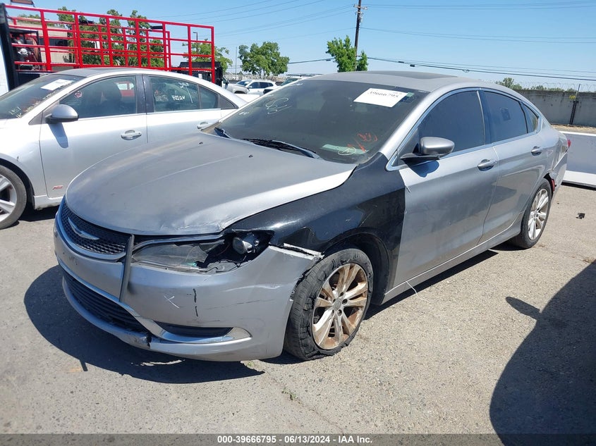 2015 CHRYSLER 200 LIMITED - 1C3CCCAB7FN695163