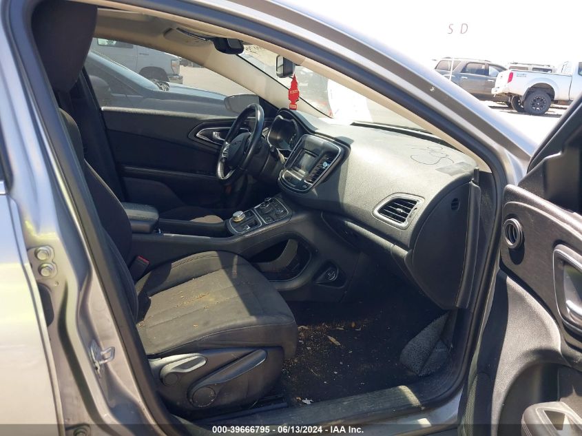 2015 CHRYSLER 200 LIMITED - 1C3CCCAB7FN695163