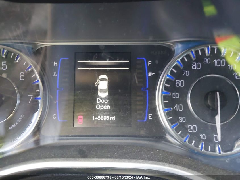 2015 Chrysler 200 Limited VIN: 1C3CCCAB7FN695163 Lot: 39666795