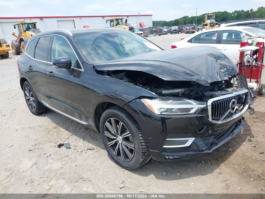 2018 Volvo Xc60 T5 Inscription VIN: LYV102RLXJB118476 Lot: 39666796