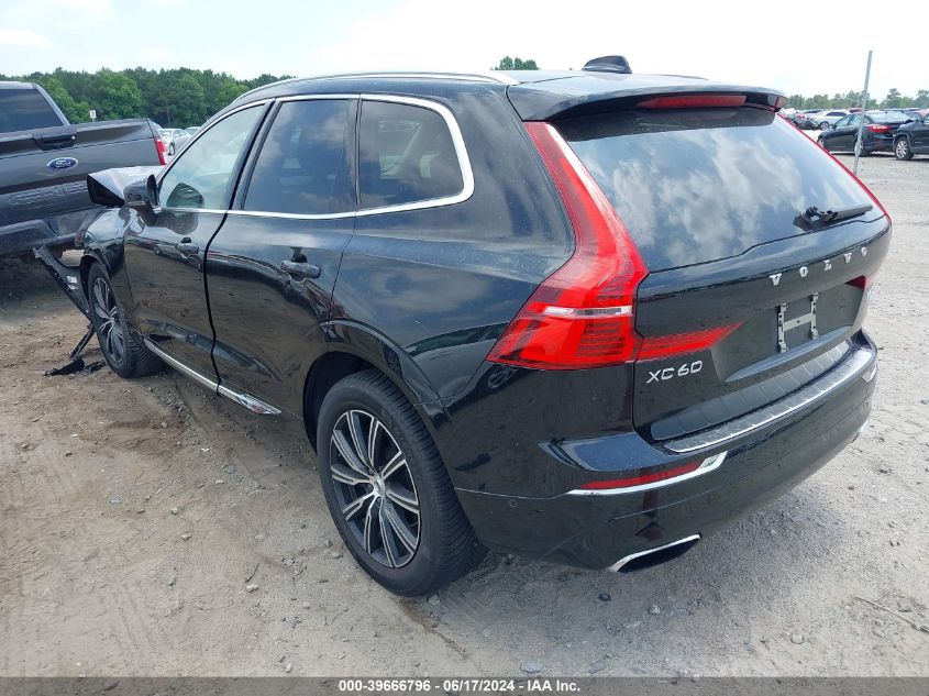 2018 Volvo Xc60 T5 Inscription VIN: LYV102RLXJB118476 Lot: 39666796