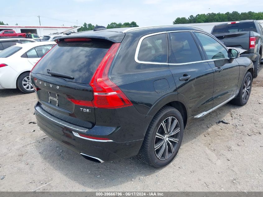 2018 Volvo Xc60 T5 Inscription VIN: LYV102RLXJB118476 Lot: 39666796