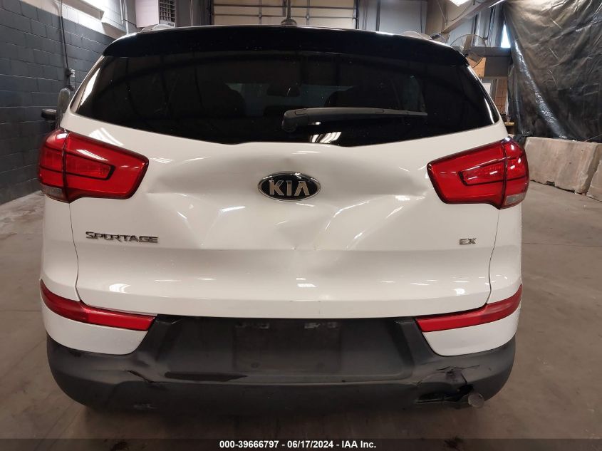 2016 Kia Sportage Ex VIN: KNDPCCAC2G7803331 Lot: 39666797