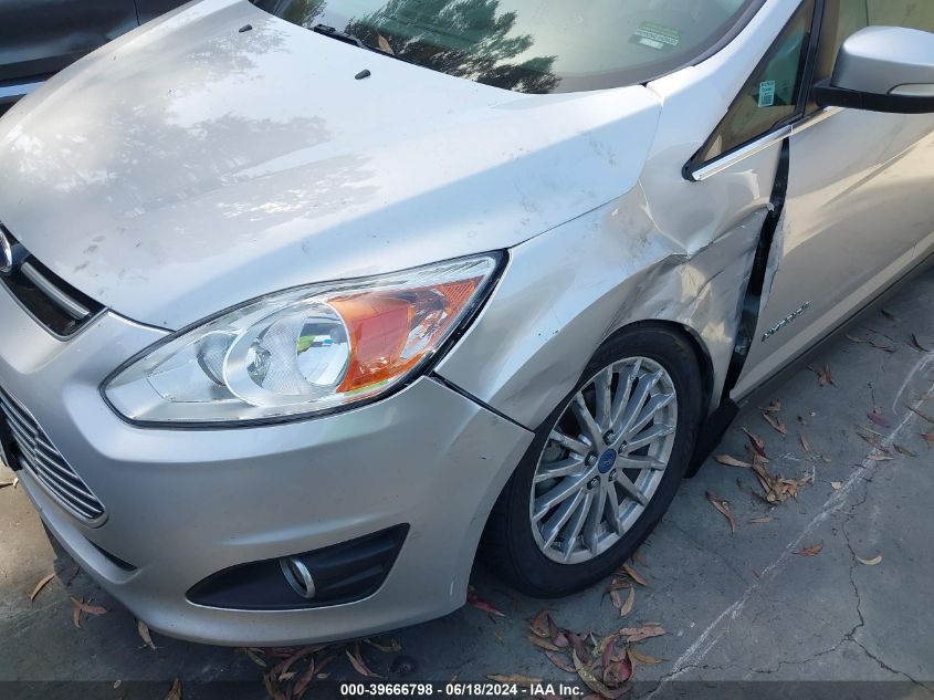 2015 Ford C-Max Hybrid Sel VIN: 1FADP5BU6FL105410 Lot: 39666798