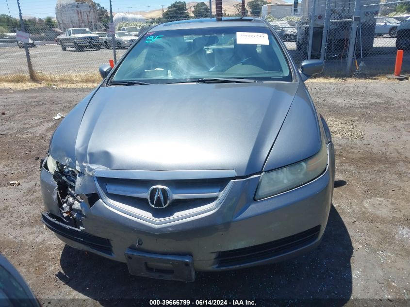 2006 Acura Tl VIN: 19UUA66296A015692 Lot: 39666799