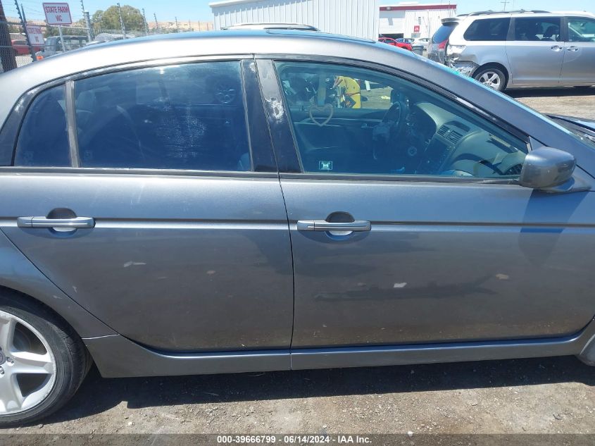 2006 Acura Tl VIN: 19UUA66296A015692 Lot: 39666799