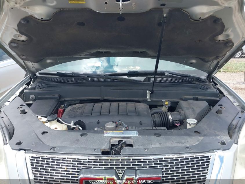 2011 GMC Acadia Sle VIN: 1GKKVPED6BJ132499 Lot: 39666800